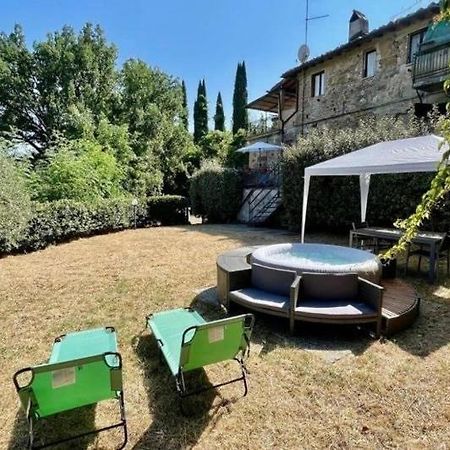 Rustico Jacuzzi & Wine Apartman La Collina Kültér fotó