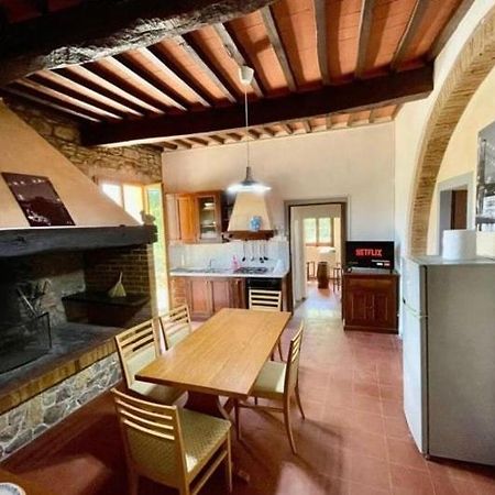 Rustico Jacuzzi & Wine Apartman La Collina Kültér fotó