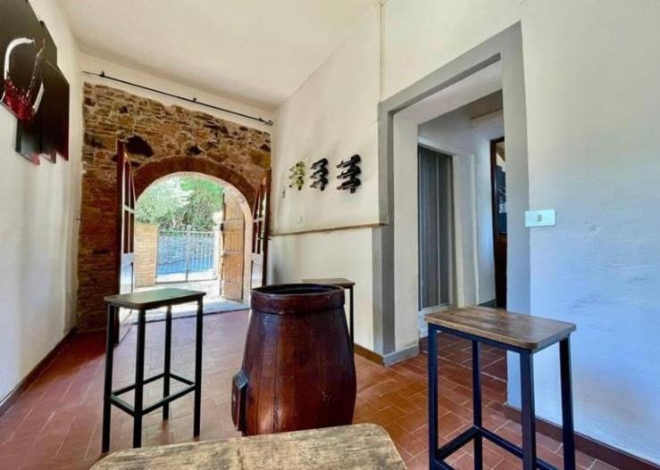 Rustico Jacuzzi & Wine Apartman La Collina Kültér fotó