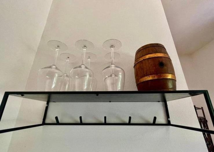 Rustico Jacuzzi & Wine Apartman La Collina Kültér fotó