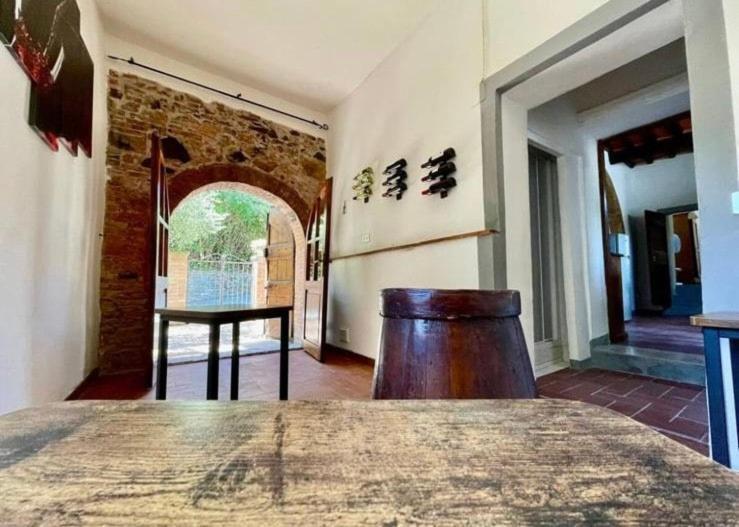 Rustico Jacuzzi & Wine Apartman La Collina Kültér fotó